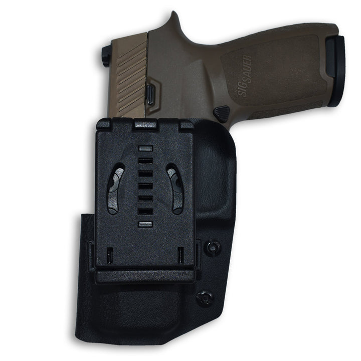Sig P320 Compact/X-Carry OWB Concealment/IDPA Holster Black 4