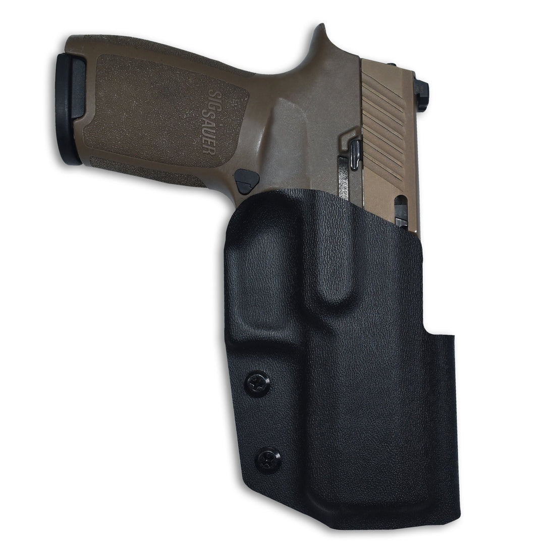 Sig P320 Compact/X-Carry OWB Concealment/IDPA Holster Black 3