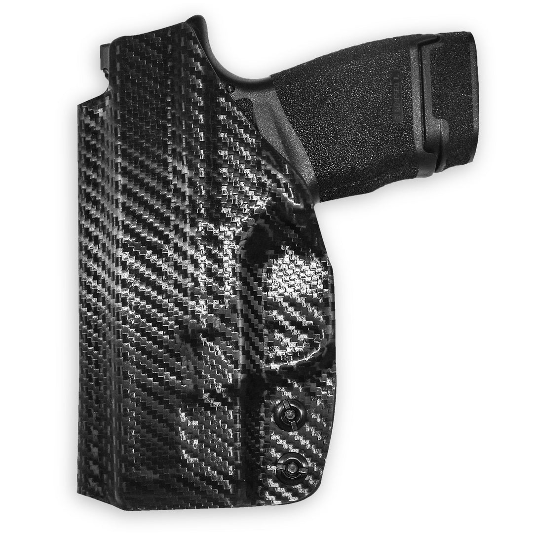 Springfield Hellcat IWB Full Cover Classic Tuckable Holster Carbon Fiber 4