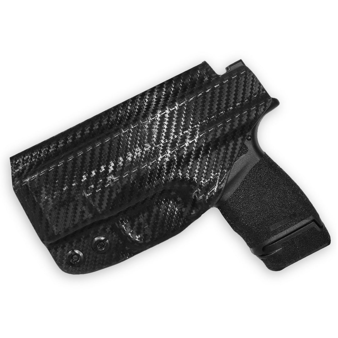 Springfield Hellcat IWB Full Cover Classic Tuckable Holster Carbon Fiber 2