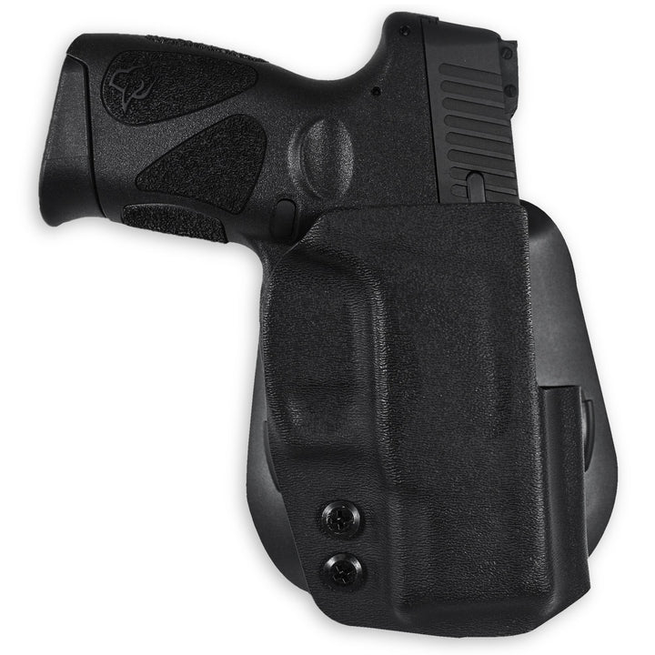 Taurus G3C OWB Paddle Holster Black 1