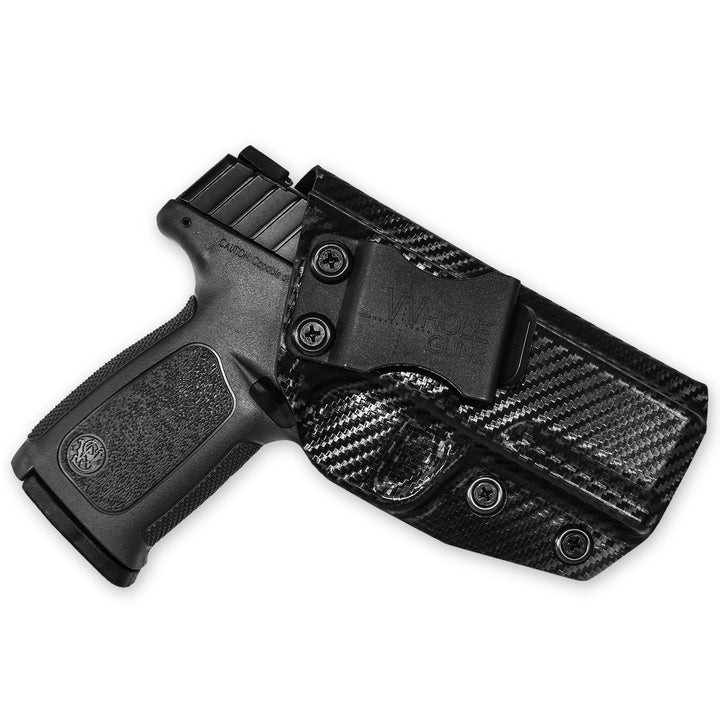 Smith & Wesson SD9 IWB Fulll Cover Classic Holster Carbon Fiber 1