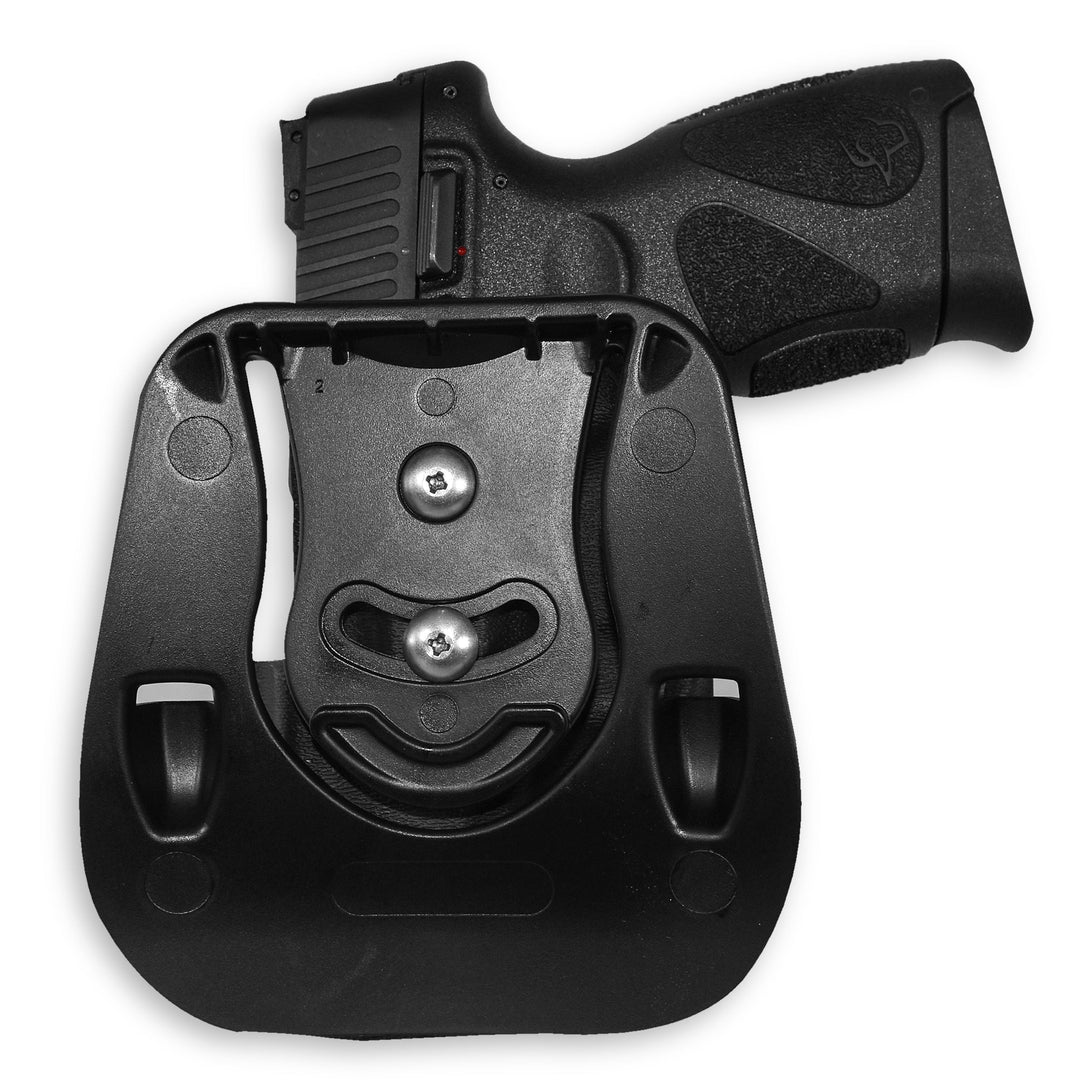 Taurus G2C OWB Paddle Holster Black 2