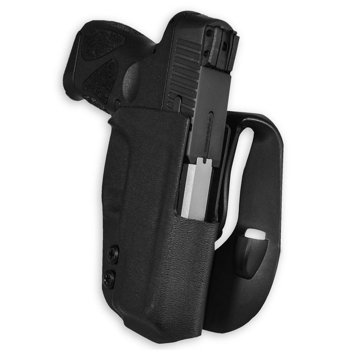 Taurus G3C OWB Paddle Holster Black 4