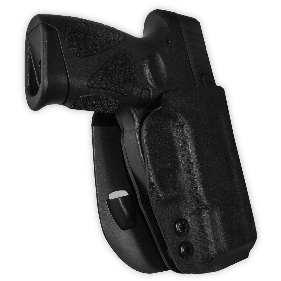 Taurus G3C OWB Paddle Holster Black 3