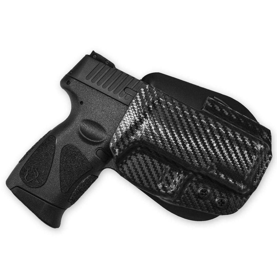 Taurus G2C OWB Paddle Holster Carbon Fiber 1