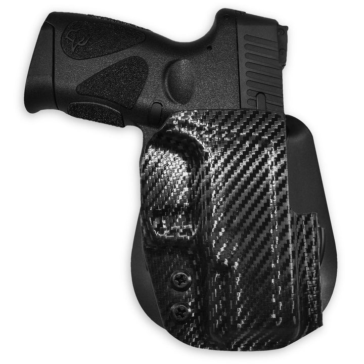 Taurus G2C OWB Paddle Holster Carbon Fiber 2