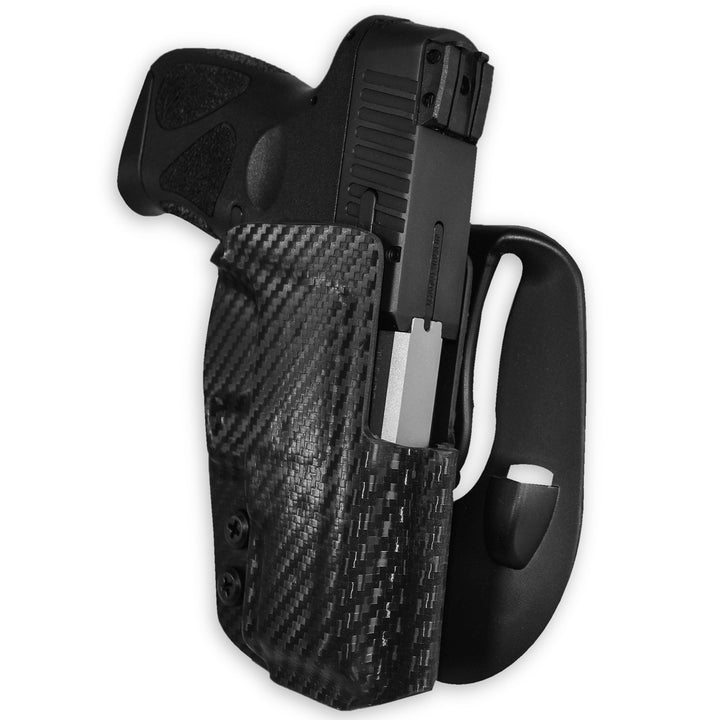 Taurus G3C OWB Paddle Holster Carbon Fiber 5