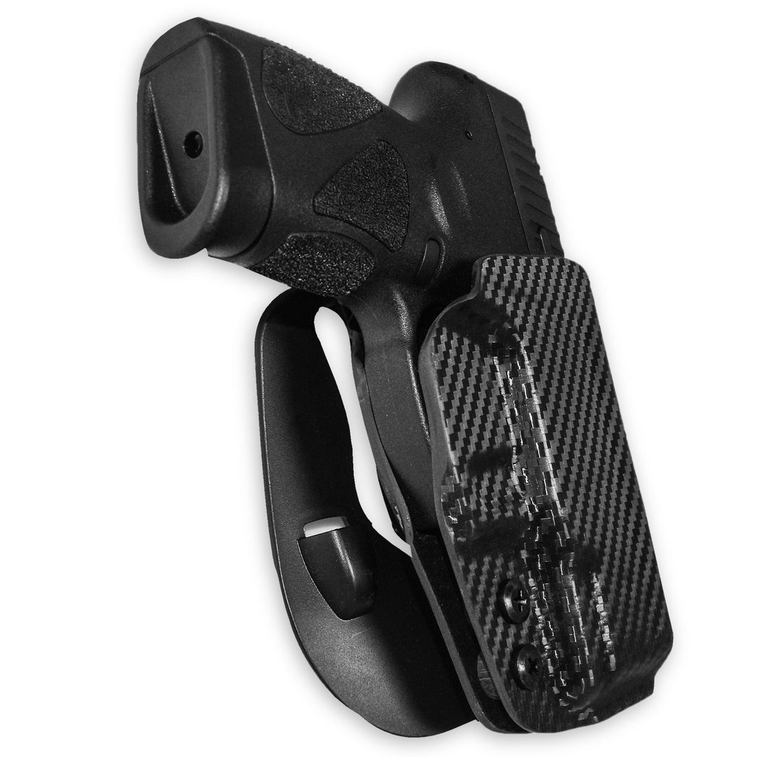 Taurus G3C OWB Paddle Holster Carbon Fiber 6