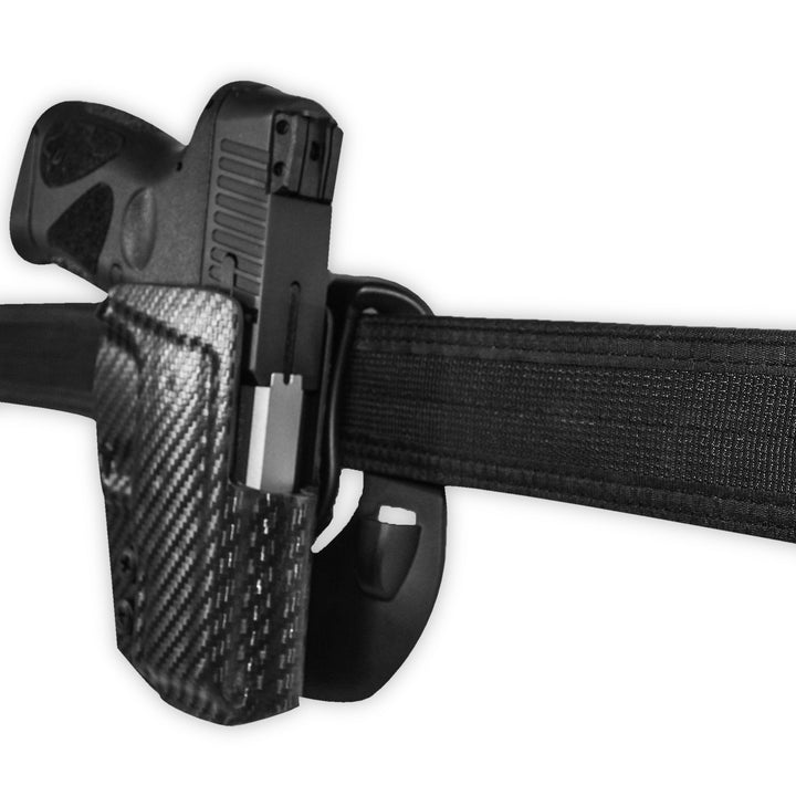 Taurus G3C OWB Paddle Holster Carbon Fiber 7