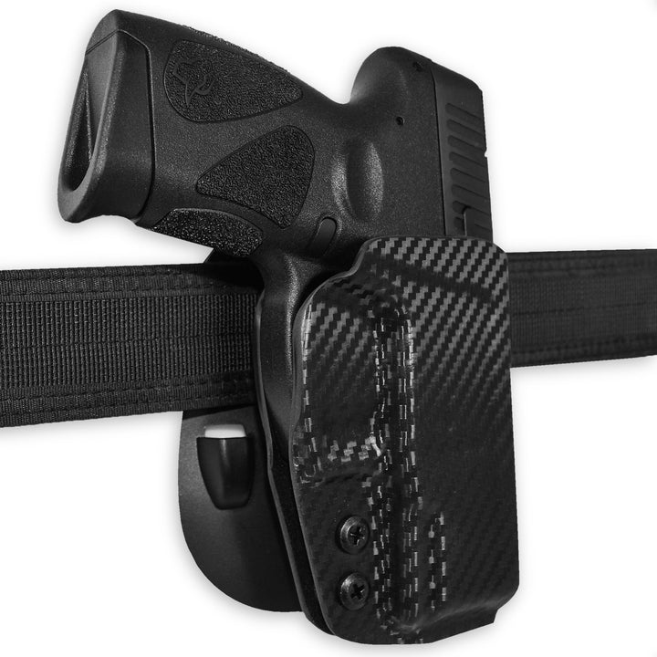 Taurus G2C OWB Paddle Holster Carbon Fiber 4