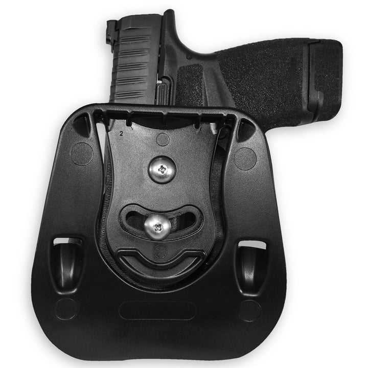 Springfield Hellcat OWB Paddle Holster Carbon Fiber 2