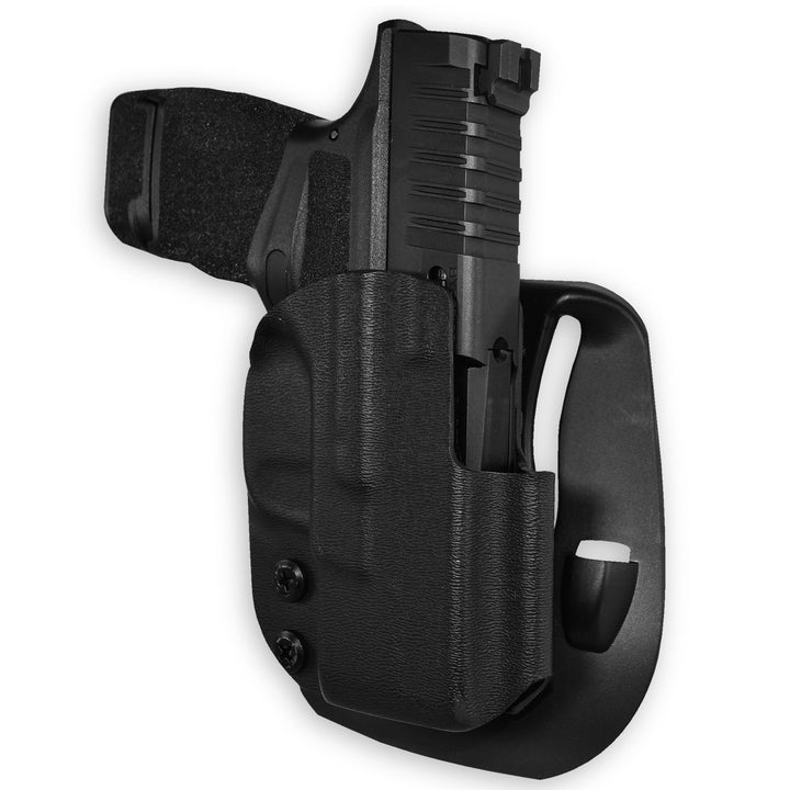 Springfield Hellcat OWB Paddle Holster Black 4