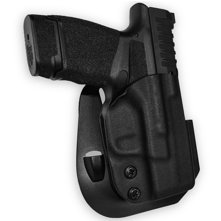 Springfield Hellcat OWB Paddle Holster Black 4