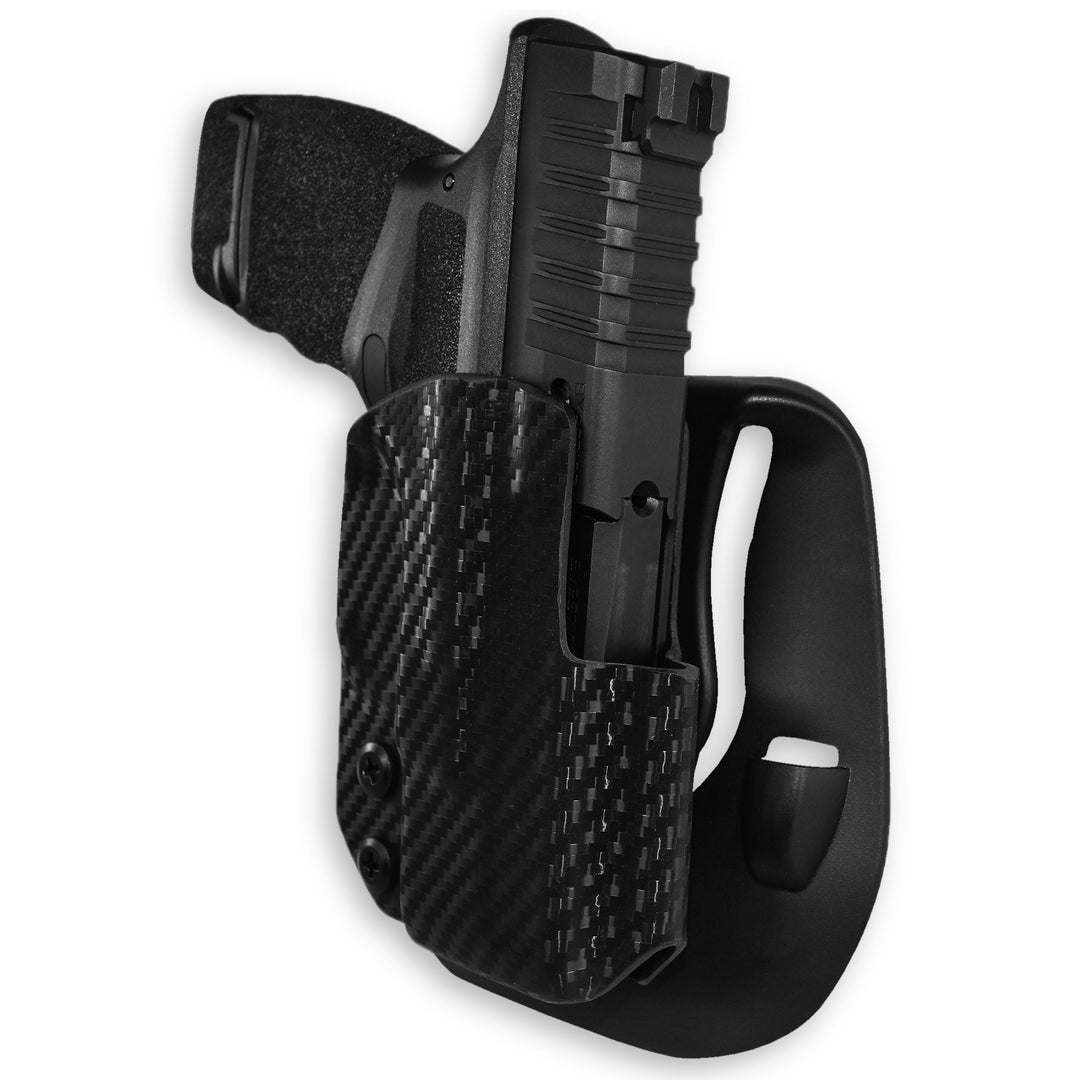 Springfield Hellcat OWB Paddle Holster Carbon Fiber 5