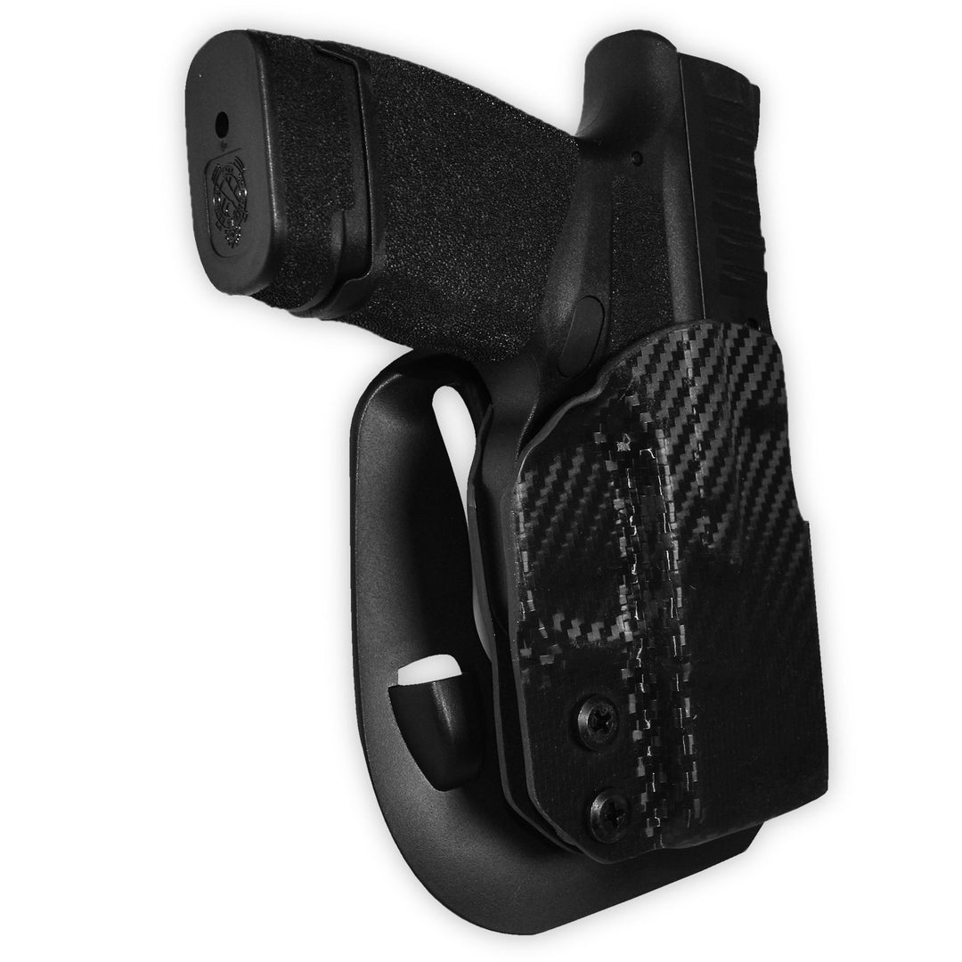 Springfield Hellcat OWB Paddle Holster Carbon Fiber 4