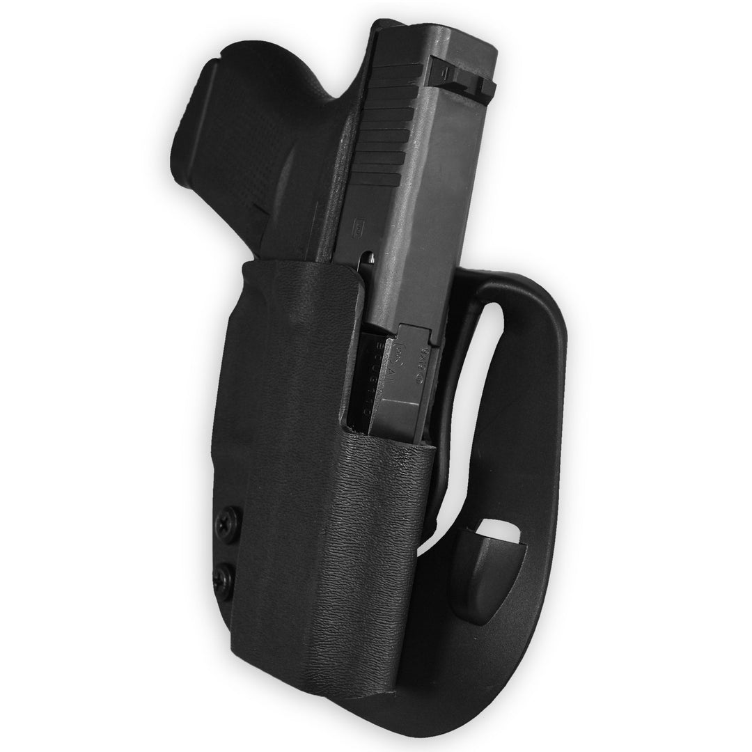 Glock 43 OWB Paddle Holster Holster Black 6