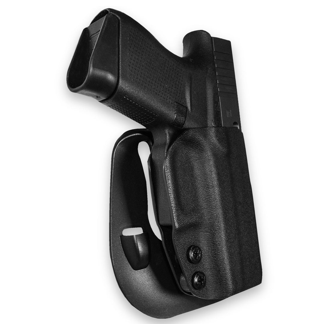 Glock 43 OWB Paddle Holster Carbon Fiber 5