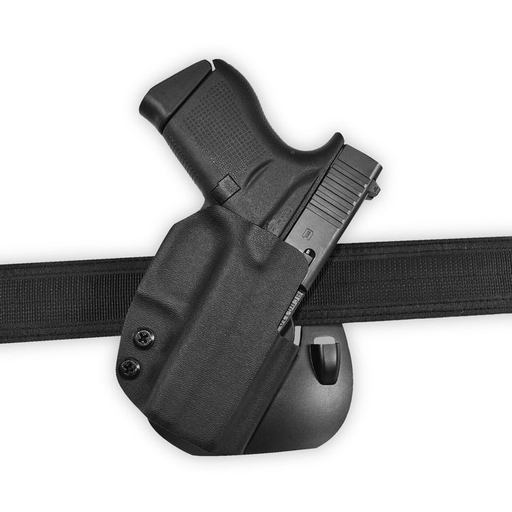 Glock 43 OWB Paddle Holster Holster Black 5