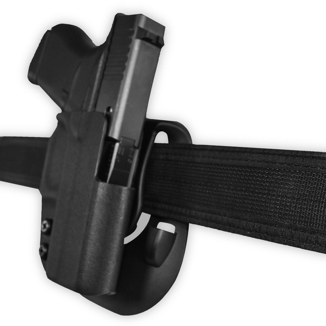 Glock 43 OWB Paddle Holster Carbon Fiber 1