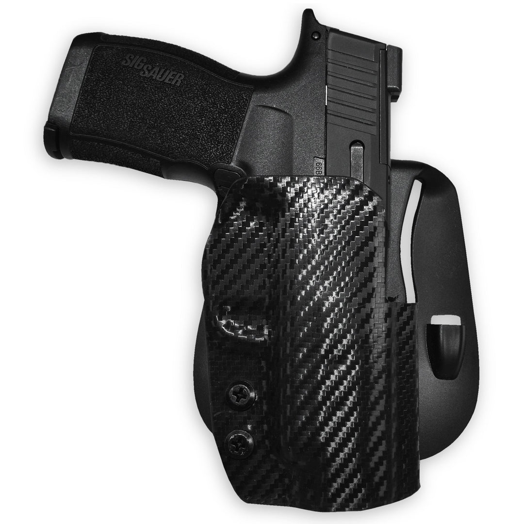 Sig Sauer P365XL OWB Paddle Holster Carbon Fiber 3