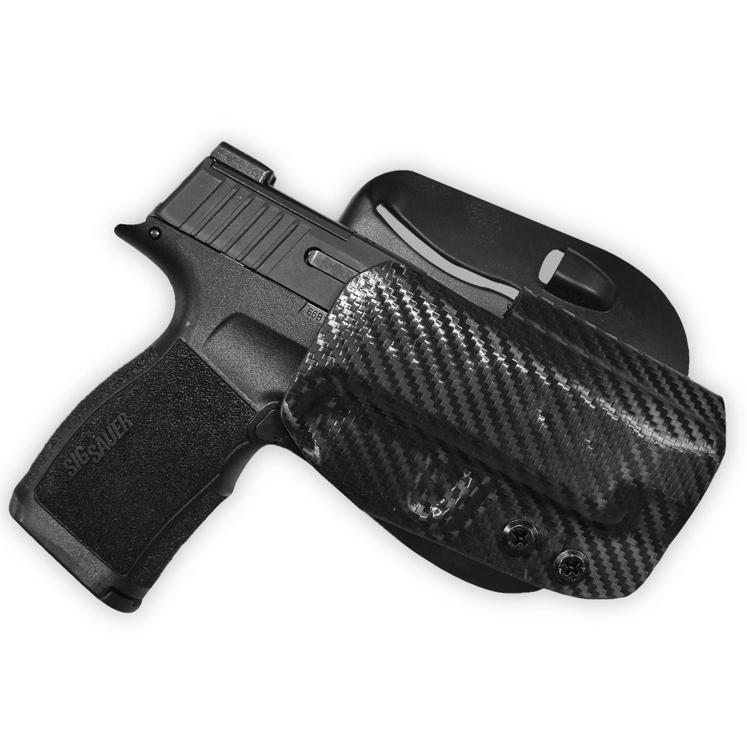 Sig Sauer P365XL OWB Paddle Holster Carbon Fiber 1