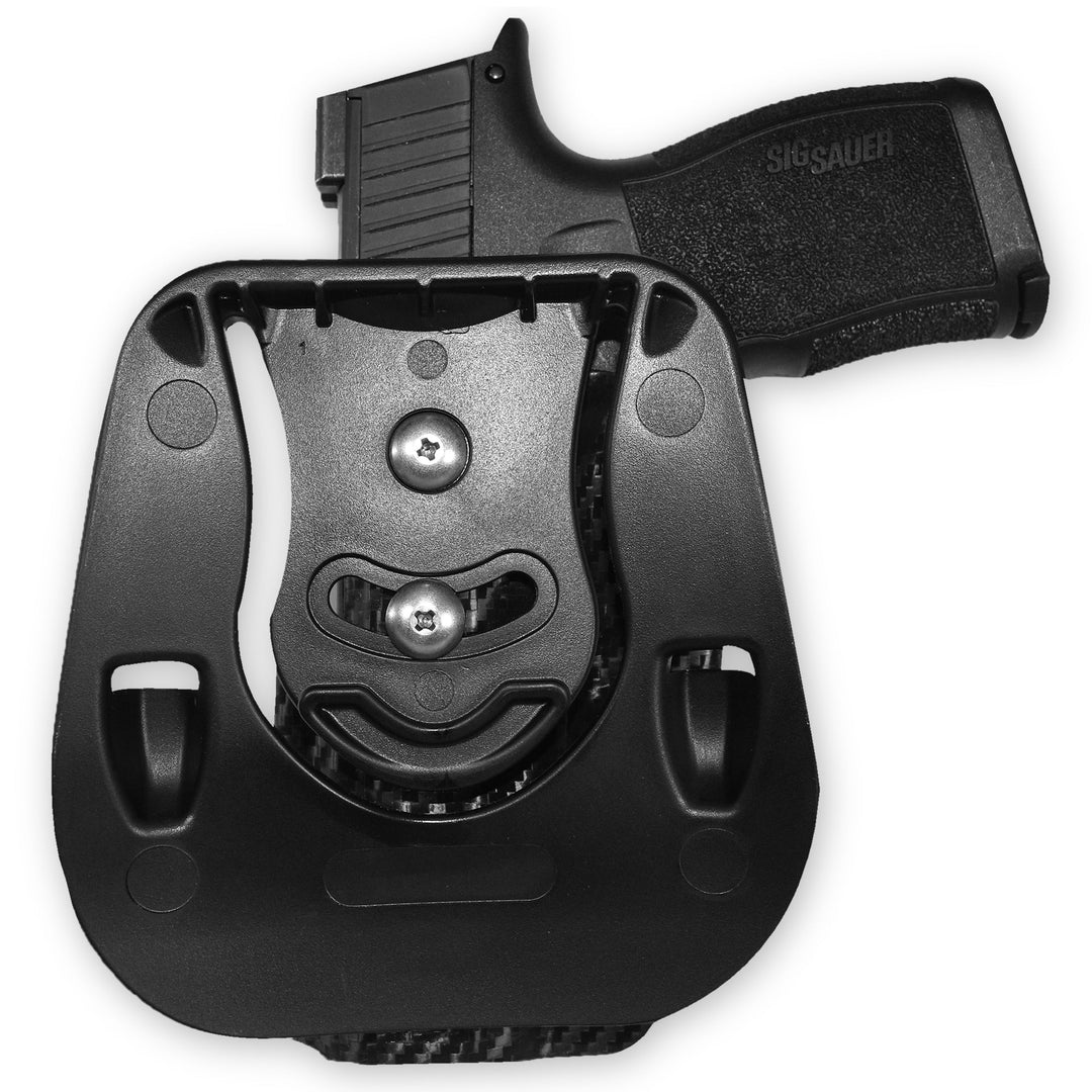 Sig Sauer P365XL OWB Paddle Holster Carbon Fiber 2