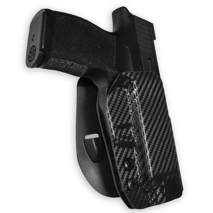 Sig Sauer P365XL OWB Paddle Holster Carbon Fiber 6