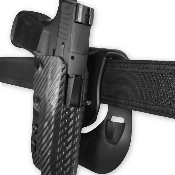 Sig Sauer P365XL OWB Paddle Holster Carbon Fiber 5