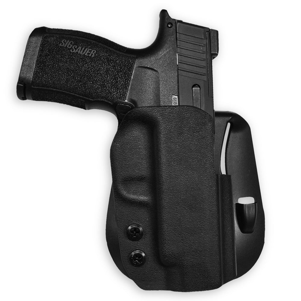 Sig Sauer P365XL OWB Paddle Holster Black 2