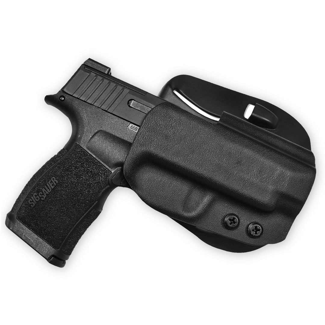 Sig Sauer P365XL OWB Paddle Holster Black 1