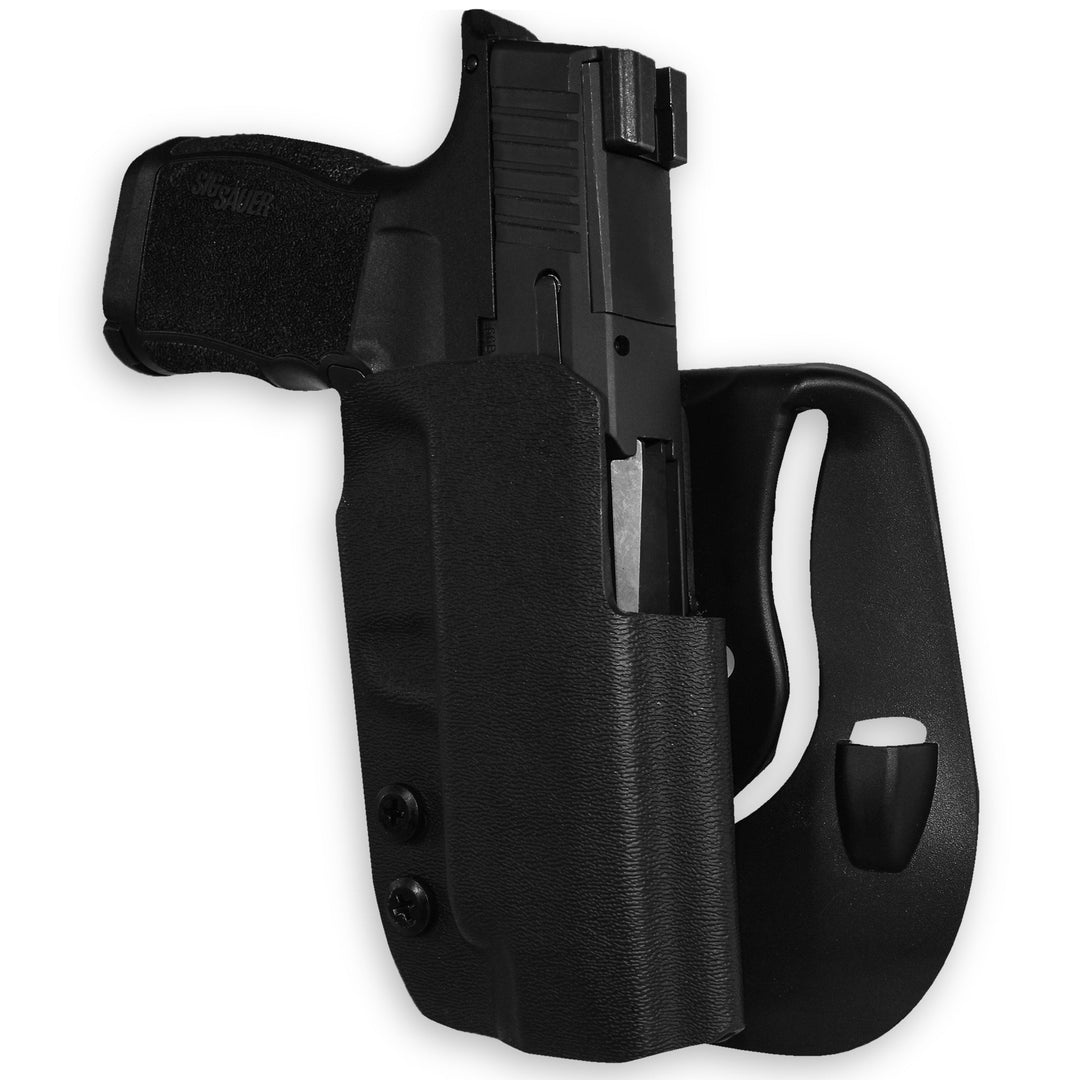 Sig Sauer P365XL OWB Paddle Holster Black 4