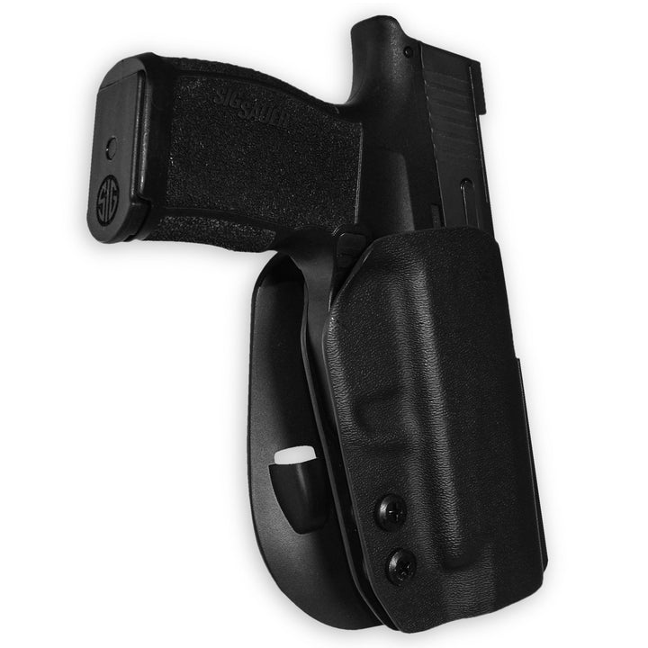 Sig Sauer P365XL OWB Paddle Holster Black 6