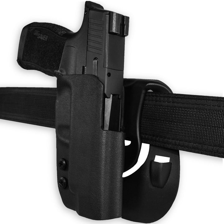 Sig Sauer P365XL OWB Paddle Holster Black 5