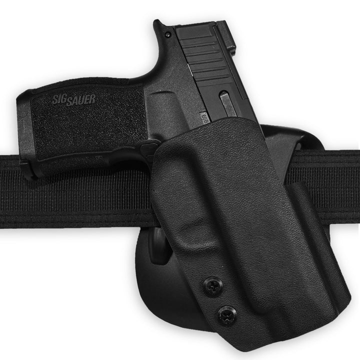 Sig Sauer P365XL OWB Paddle Holster Black 3