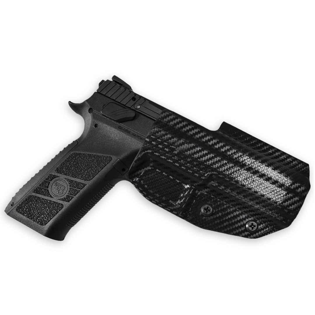 CZ P-09 OWB Concealment/IDPA Holster Carbon Fiber 1