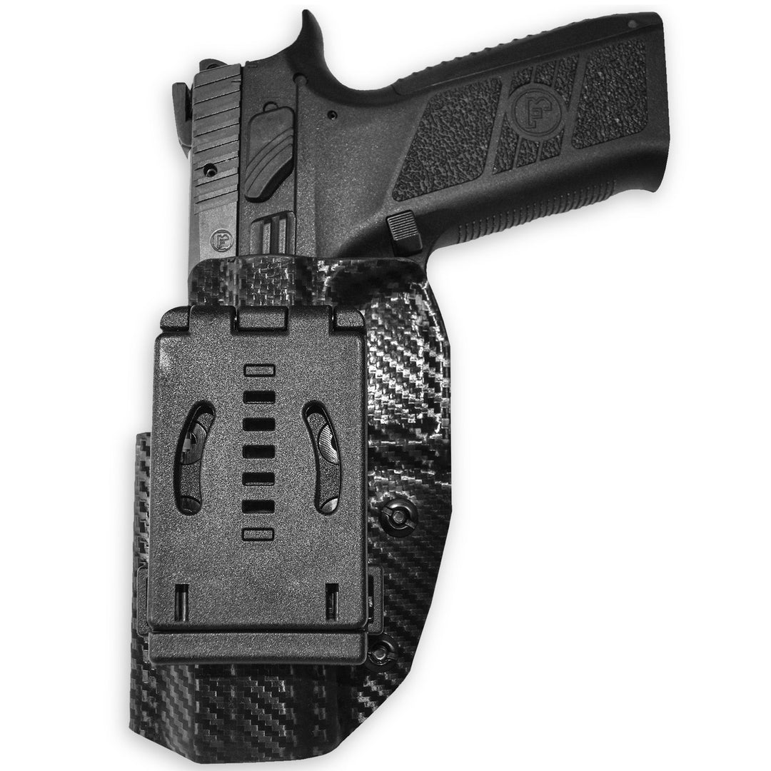 CZ P-07 OWB Concealment/IDPA Holster Carbon Fiber 4