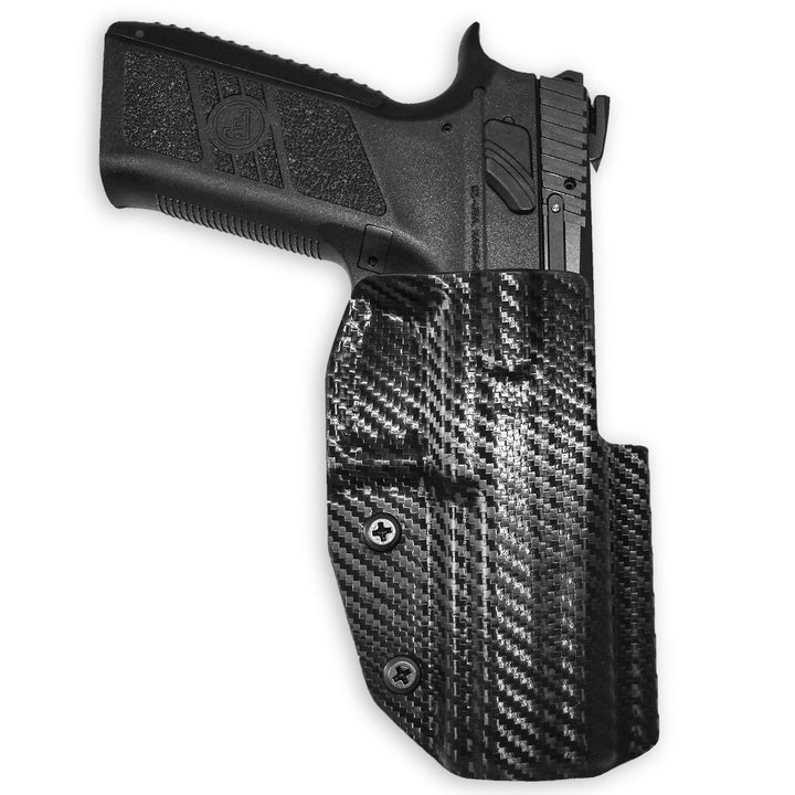 CZ P-09 OWB Concealment/IDPA Holster Carbon Fiber 3