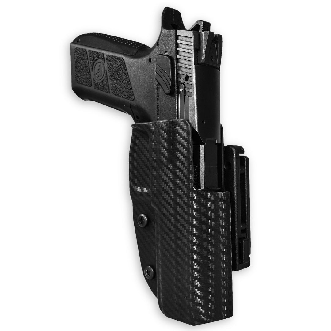 CZ P-09 OWB Concealment/IDPA Holster Carbon Fiber 3