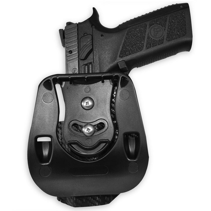 CZ P-07 OWB Paddle Holster Carbon Fiber 4