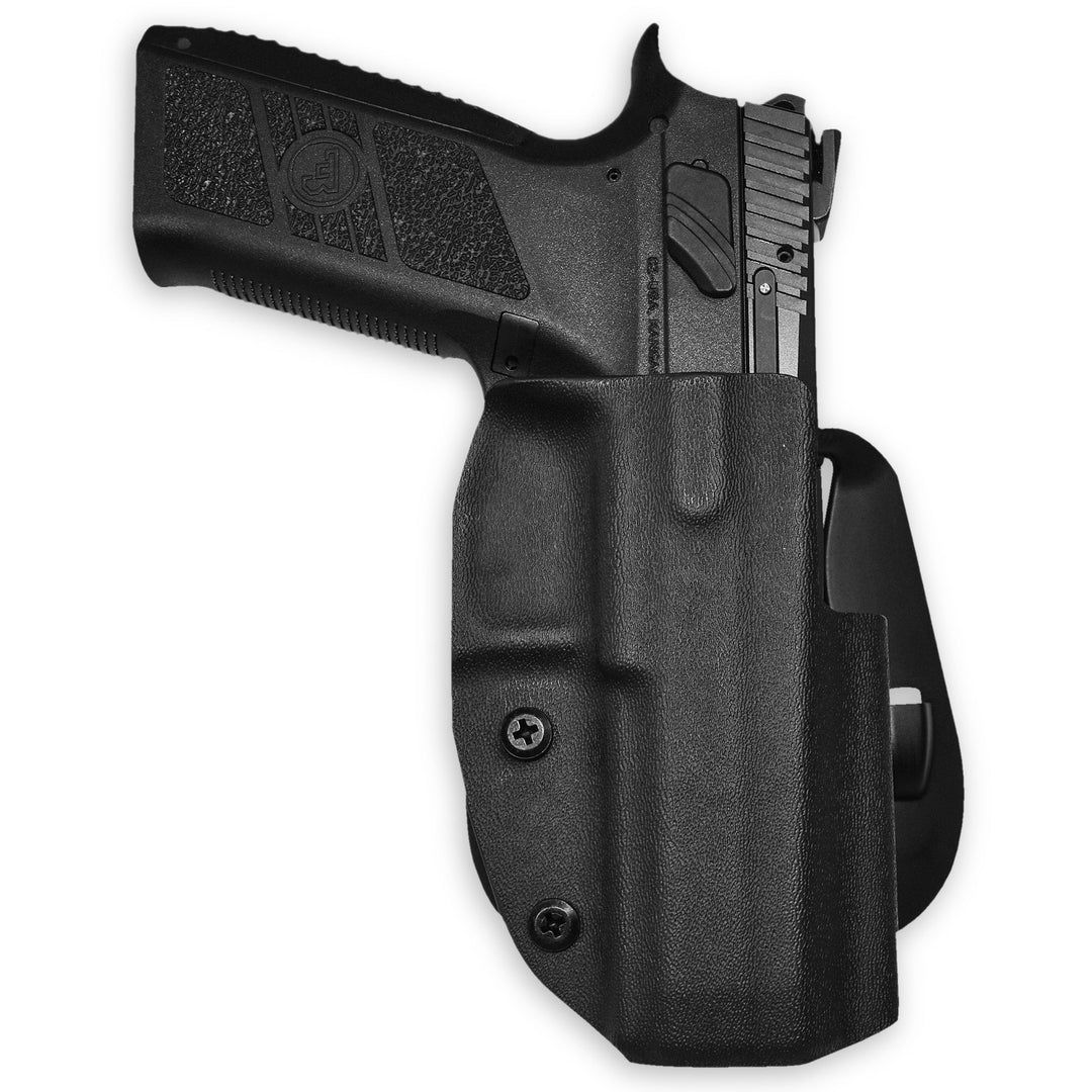 CZ P-07 OWB Paddle Holster Black 3