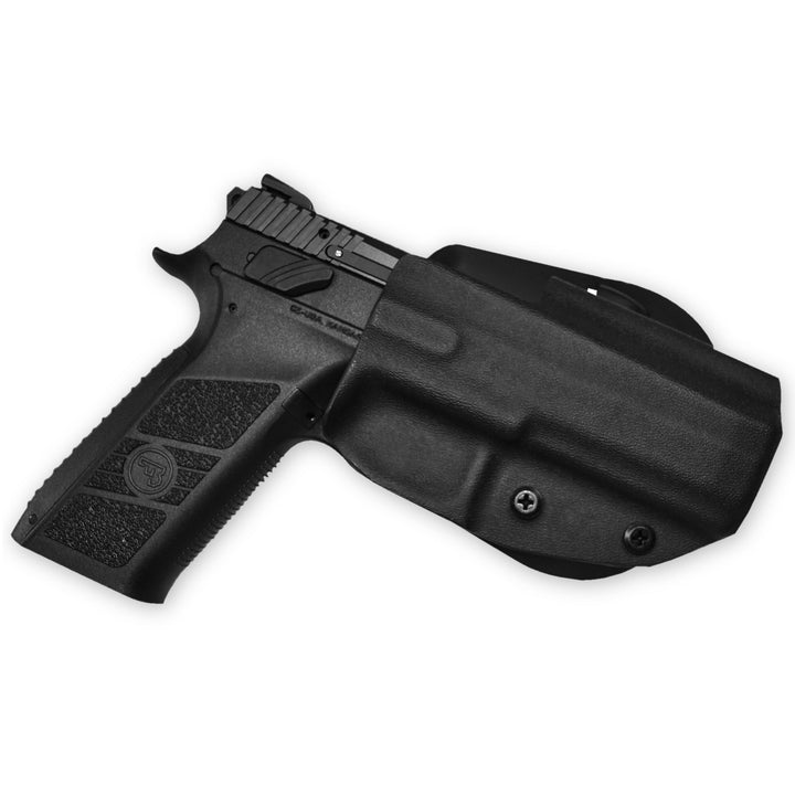 CZ P-09  OWB Paddle Holster Black 1