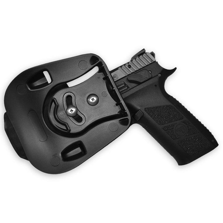 CZ P-07 OWB Paddle Holster Carbon Fiber 2