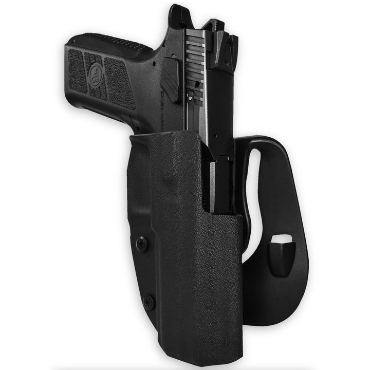 CZ P-09  OWB Paddle Holster Black 4