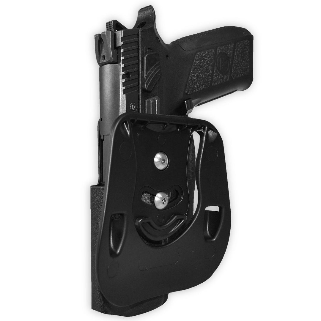 CZ P-09  OWB Paddle Holster Black 2