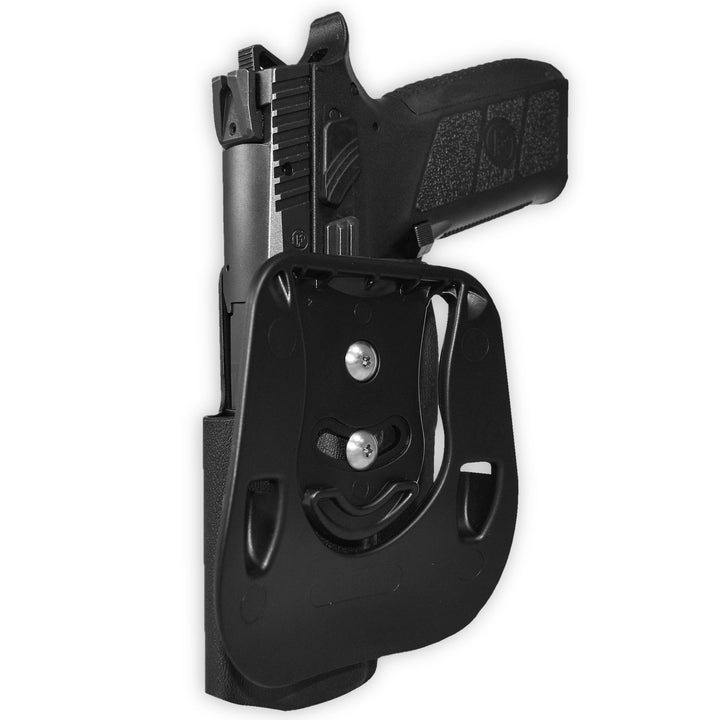 CZ P-07 OWB Paddle Holster Black 5