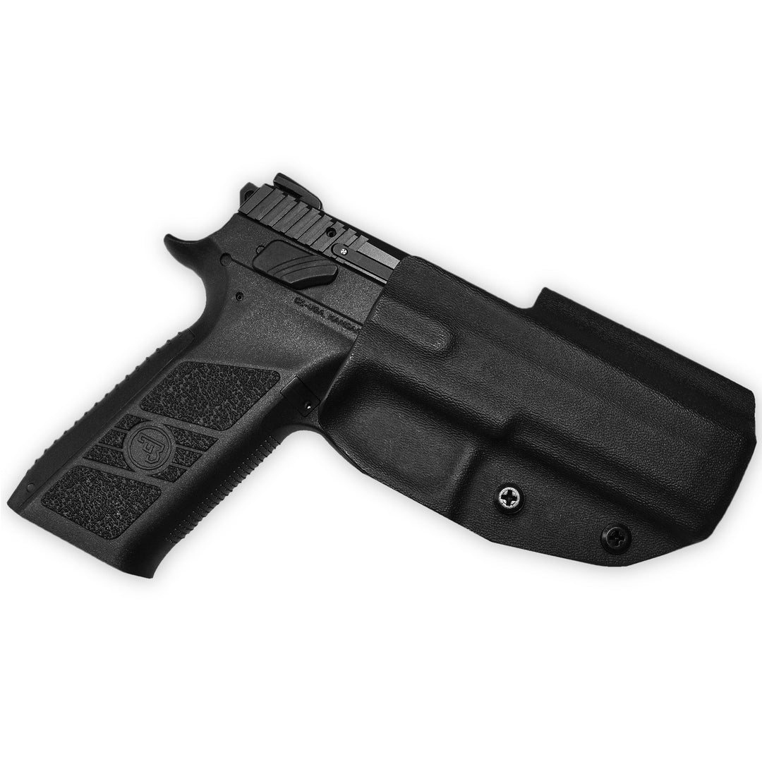 CZ P-07 OWB Concealment/IDPA Holster Black 1