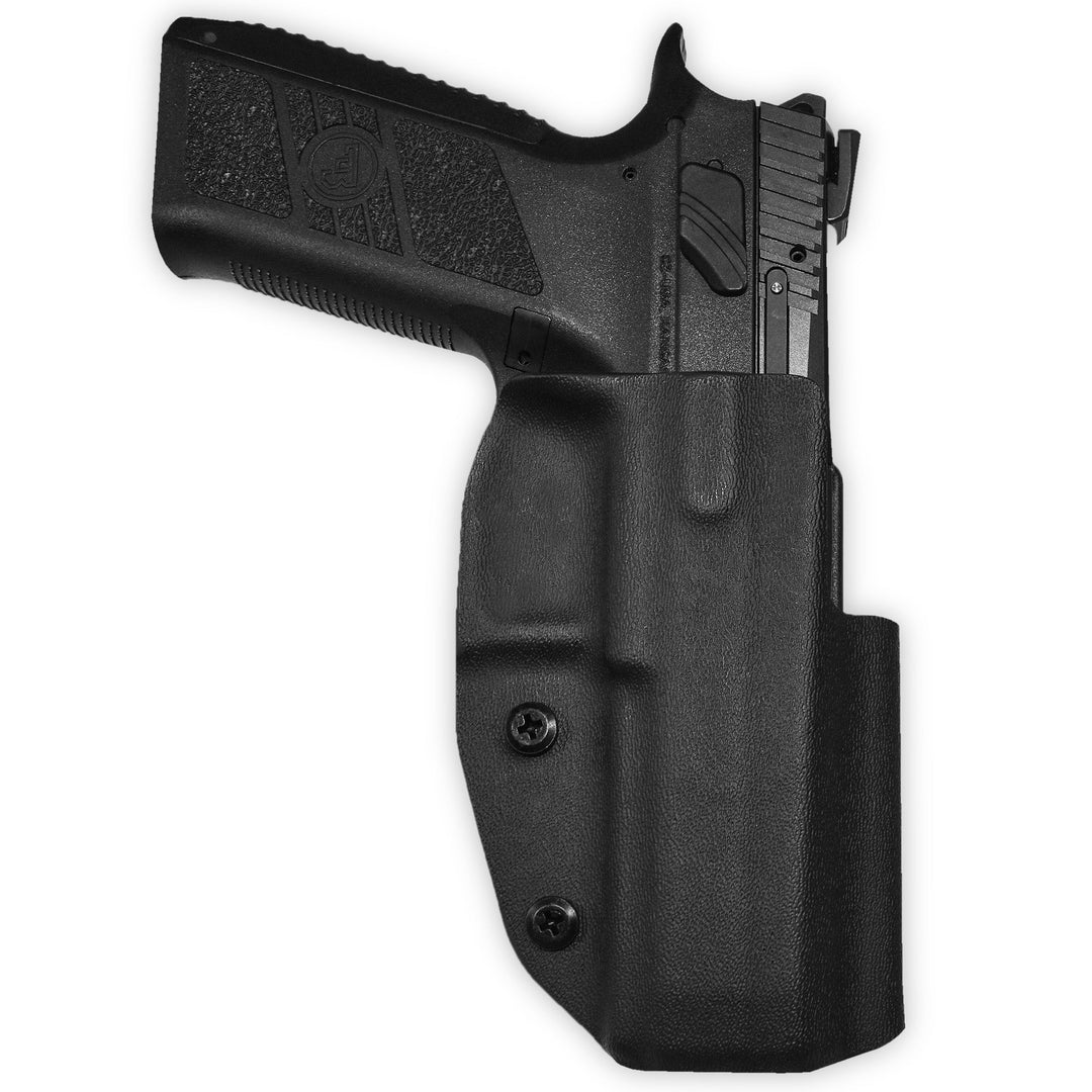 CZ P-09 OWB Concealment/IDPA Holster Black 3