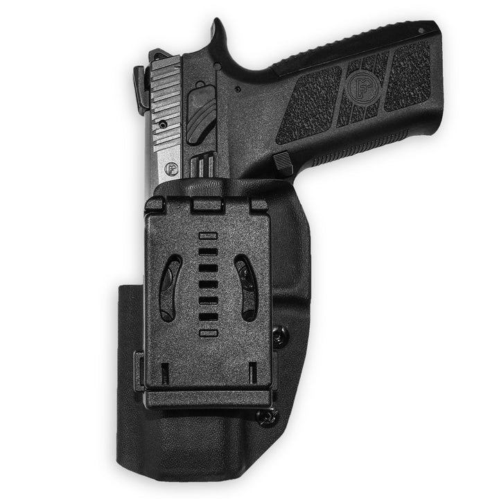 CZ P-09 OWB Concealment/IDPA Holster Black 4