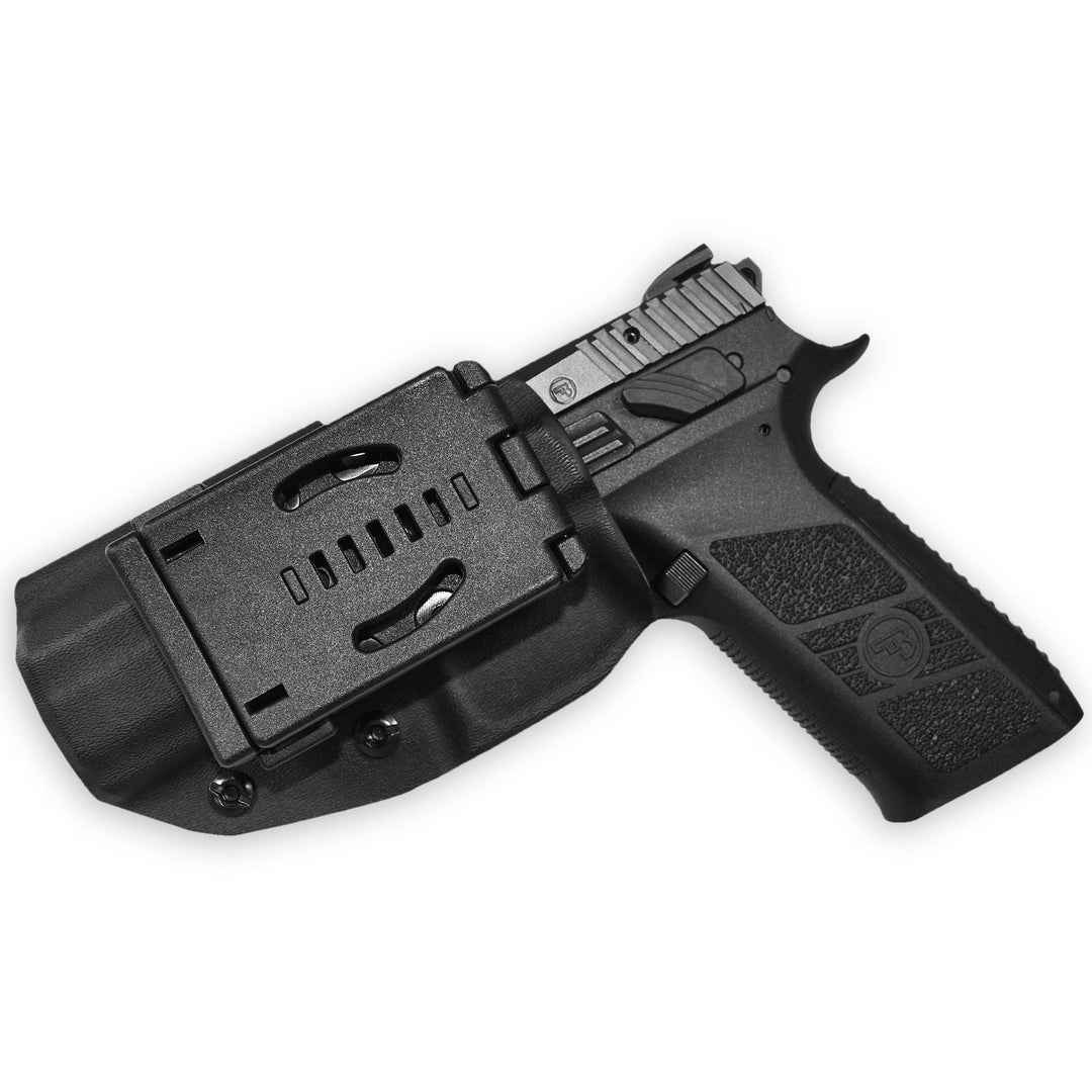 CZ P-09 OWB Concealment/IDPA Holster Black 2